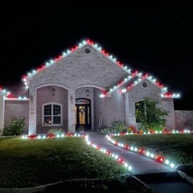 Christmas lights Duncanville