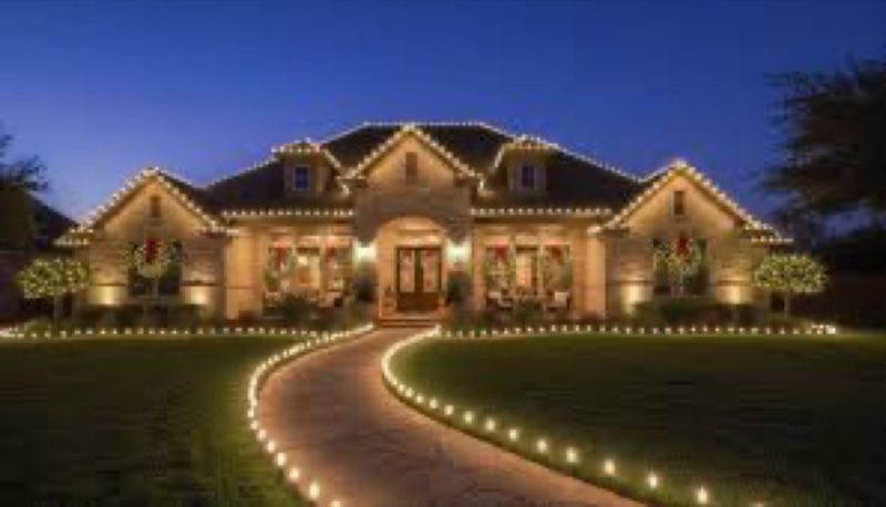 Christmas lights Duncanville