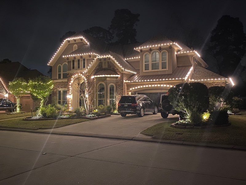 Christmas lights Duncanville