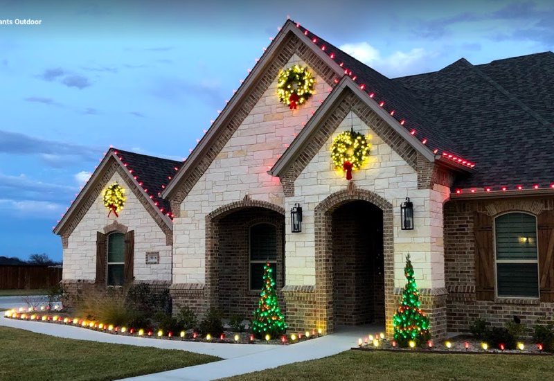 Christmas lights Duncanville
